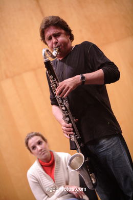  LOUIS SCLAVIS MASTERCLASS - JAZZ. II FESTIVAL DE VIGO IMAXINASONS 2006