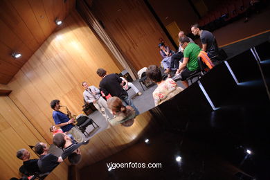  LOUIS SCLAVIS MASTERCLASS - JAZZ. II FESTIVAL DE VIGO IMAXINASONS 2006