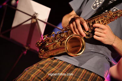 SEMINÁRIO DE PONTEVEDRA - JAZZ. II FESTIVAL DE VIGO IMAXINASONS 2006