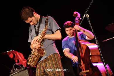 SEMINÁRIO DE PONTEVEDRA - JAZZ. II FESTIVAL DE VIGO IMAXINASONS 2006