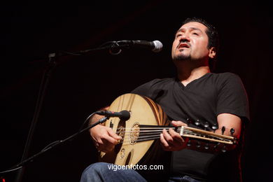 DANIEL FLORS - JAZZ. III FESTIVAL OF VIGO (SPAIN) IMAXINASONS 2007