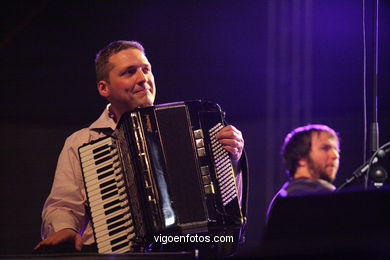 DANIEL FLORS - JAZZ. III FESTIVAL OF VIGO (SPAIN) IMAXINASONS 2007