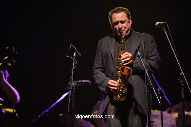 DANIEL FLORS - JAZZ. III FESTIVAL DE VIGO IMAXINASONS 2007