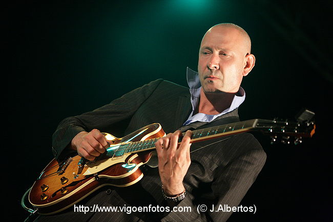 FOTOS DE CARLOS BICA TRÍO AZUL JAZZ. III FESTIVAL DE VIGO