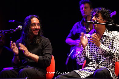 CHANO DOMÍNGUEZ - NEW FLAMENCO SOUND - JAZZ. III FESTIVAL DE VIGO IMAXINASONS 2007