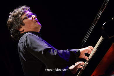 CHANO DOMÍNGUEZ - NEW FLAMENCO SOUND - JAZZ. III FESTIVAL DE VIGO IMAXINASONS 2007