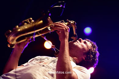 CHANO DOMÍNGUEZ - NEW FLAMENCO SOUND - JAZZ. III FESTIVAL OF VIGO (SPAIN) IMAXINASONS 2007