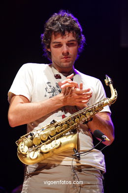 CHANO DOMÍNGUEZ - NEW FLAMENCO SOUND - JAZZ. III FESTIVAL DE VIGO IMAXINASONS 2007