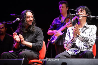 CHANO DOMÍNGUEZ - NEW FLAMENCO SOUND - JAZZ. III FESTIVAL DE VIGO IMAXINASONS 2007