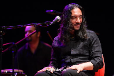 CHANO DOMÍNGUEZ - NEW FLAMENCO SOUND - JAZZ. III FESTIVAL DE VIGO IMAXINASONS 2007