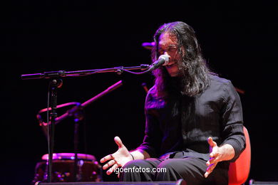 CHANO DOMÍNGUEZ - NEW FLAMENCO SOUND - JAZZ. III FESTIVAL DE VIGO IMAXINASONS 2007