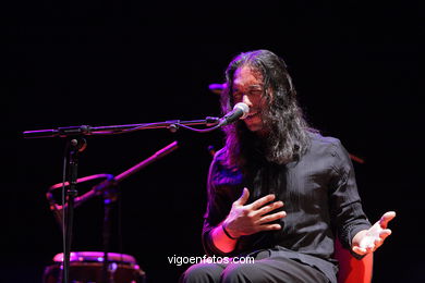 CHANO DOMÍNGUEZ - NEW FLAMENCO SOUND - JAZZ. III FESTIVAL DE VIGO IMAXINASONS 2007