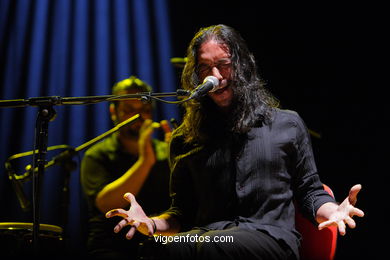 CHANO DOMÍNGUEZ - NEW FLAMENCO SOUND - JAZZ. III FESTIVAL OF VIGO (SPAIN) IMAXINASONS 2007