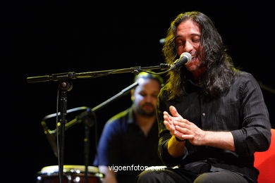 CHANO DOMÍNGUEZ - NEW FLAMENCO SOUND - JAZZ. III FESTIVAL DE VIGO IMAXINASONS 2007