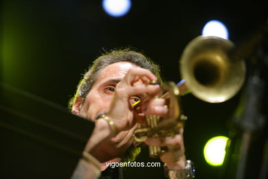 CHANO DOMÍNGUEZ - NEW FLAMENCO SOUND - JAZZ. III FESTIVAL DE VIGO IMAXINASONS 2007