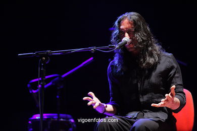 CHANO DOMÍNGUEZ - NEW FLAMENCO SOUND - JAZZ. III FESTIVAL OF VIGO (SPAIN) IMAXINASONS 2007