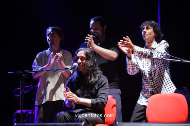 CHANO DOMÍNGUEZ - NEW FLAMENCO SOUND - JAZZ. III FESTIVAL OF VIGO (SPAIN) IMAXINASONS 2007