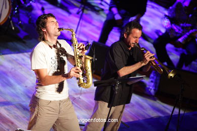 CHANO DOMÍNGUEZ - NEW FLAMENCO SOUND - JAZZ. III FESTIVAL DE VIGO IMAXINASONS 2007