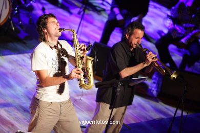 CHANO DOMÍNGUEZ - NEW FLAMENCO SOUND - JAZZ. III FESTIVAL OF VIGO (SPAIN) IMAXINASONS 2007