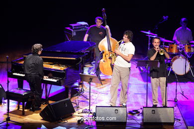 CHANO DOMÍNGUEZ - NEW FLAMENCO SOUND - JAZZ. III FESTIVAL DE VIGO IMAXINASONS 2007