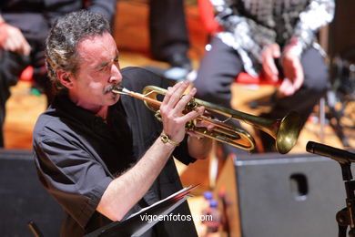 CHANO DOMÍNGUEZ - NEW FLAMENCO SOUND - JAZZ. III FESTIVAL OF VIGO (SPAIN) IMAXINASONS 2007