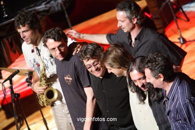 CHANO DOMÍNGUEZ - NEW FLAMENCO SOUND - JAZZ. III FESTIVAL OF VIGO (SPAIN) IMAXINASONS 2007