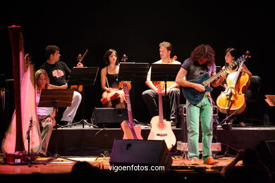 DANIEL FLORS - JAZZ. III FESTIVAL DE VIGO IMAXINASONS 2007