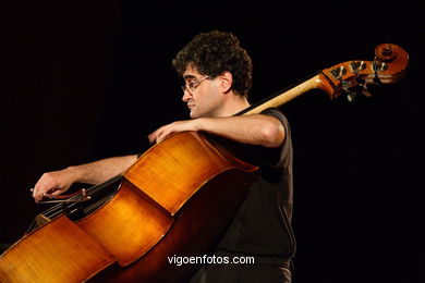 RENAUD GARCÍA-FONS - JEAN-LOUIS MARTINIER - JAZZ. III FESTIVAL DE VIGO IMAXINASONS 2007