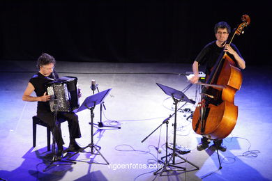 RENAUD GARCÍA-FONS - JEAN-LOUIS MARTINIER - JAZZ. III FESTIVAL DE VIGO IMAXINASONS 2007