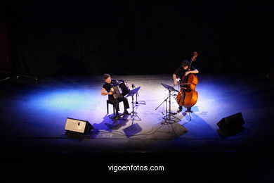 RENAUD GARCÍA-FONS - JEAN-LOUIS MARTINIER - JAZZ. III FESTIVAL DE VIGO IMAXINASONS 2007