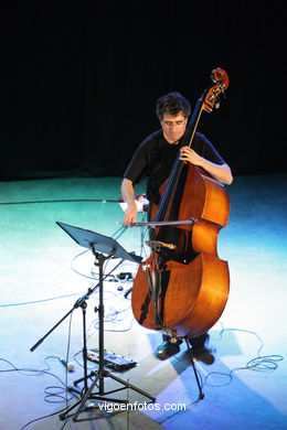 RENAUD GARCÍA-FONS - JEAN-LOUIS MARTINIER - JAZZ. III FESTIVAL DE VIGO IMAXINASONS 2007