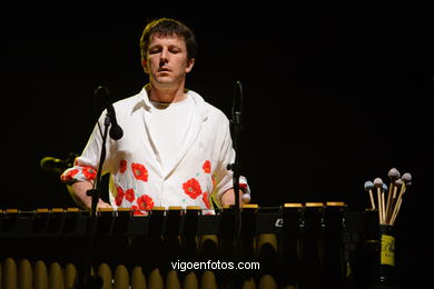 ORCHESTRE NATIONAL OF JAZZ OF FRANCE - JAZZ. III FESTIVAL OF VIGO (SPAIN) IMAXINASONS 2007