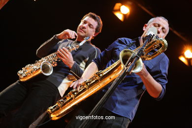 HENRI TEXIER STRADA SEXTET - JAZZ. III FESTIVAL DE VIGO IMAXINASONS 2007