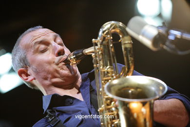 HENRI TEXIER STRADA SEXTET - JAZZ. III FESTIVAL OF VIGO (SPAIN) IMAXINASONS 2007