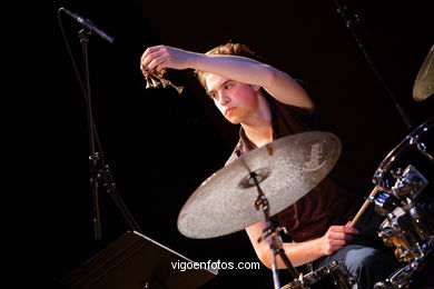 HENRI TEXIER STRADA SEXTET - JAZZ. III FESTIVAL OF VIGO (SPAIN) IMAXINASONS 2007