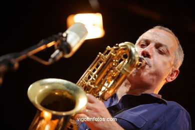 HENRI TEXIER STRADA SEXTET - JAZZ. III FESTIVAL OF VIGO (SPAIN) IMAXINASONS 2007