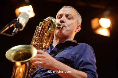 HENRI TEXIER STRADA SEXTET - JAZZ. III FESTIVAL DE VIGO IMAXINASONS 2007