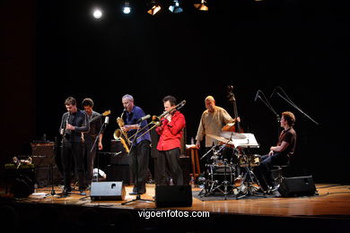 HENRI TEXIER STRADA SEXTET - JAZZ. III FESTIVAL OF VIGO (SPAIN) IMAXINASONS 2007