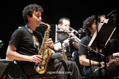 IMAXINA JAZZ ORQUESTRA - JAZZ. III FESTIVAL OF VIGO (SPAIN) IMAXINASONS 2007