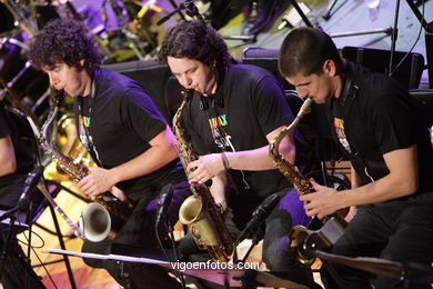 IMAXINA JAZZ ORQUESTRA - JAZZ. III FESTIVAL DE VIGO IMAXINASONS 2007