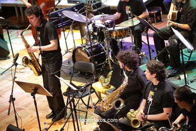 IMAXINA JAZZ ORQUESTRA - JAZZ. III FESTIVAL DE VIGO IMAXINASONS 2007