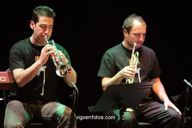 IMAXINA JAZZ ORQUESTRA - JAZZ. III FESTIVAL OF VIGO (SPAIN) IMAXINASONS 2007