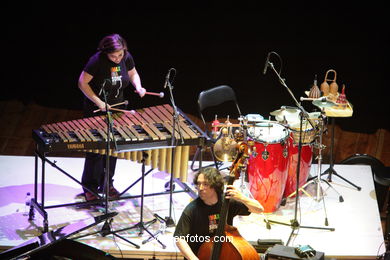 IMAXINA JAZZ ORQUESTRA - JAZZ. III FESTIVAL OF VIGO (SPAIN) IMAXINASONS 2007