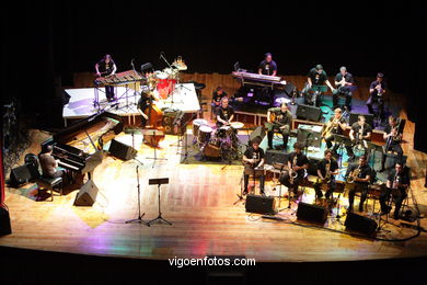 IMAXINA JAZZ ORQUESTRA - JAZZ. III FESTIVAL OF VIGO (SPAIN) IMAXINASONS 2007