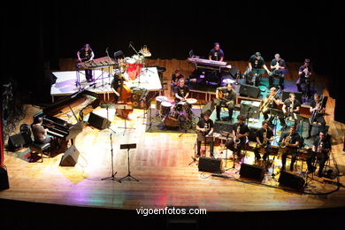 IMAXINA JAZZ ORQUESTRA - JAZZ. III FESTIVAL DE VIGO IMAXINASONS 2007