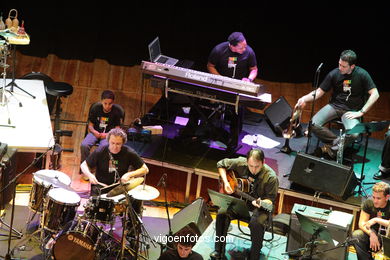 IMAXINA JAZZ ORQUESTRA - JAZZ. III FESTIVAL DE VIGO IMAXINASONS 2007