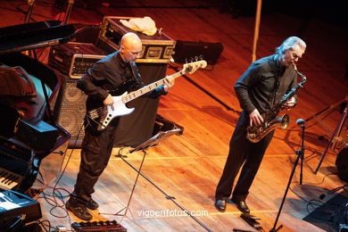 JAN GARBAREK GROUP FEATURING MANU KATCHE - JAZZ. III FESTIVAL OF VIGO (SPAIN) IMAXINASONS 2007