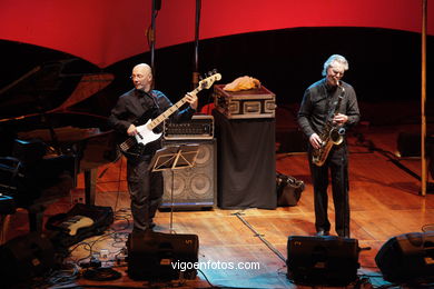 JAN GARBAREK GROUP FEATURING MANU KATCHE - JAZZ. III FESTIVAL DE VIGO IMAXINASONS 2007