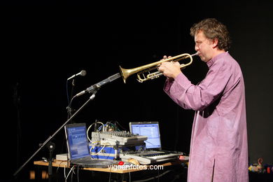 MARKUS BREUSS - JAZZ. III FESTIVAL OF VIGO (SPAIN) IMAXINASONS 2007