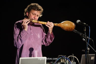 MARKUS BREUSS - JAZZ. III FESTIVAL DE VIGO IMAXINASONS 2007